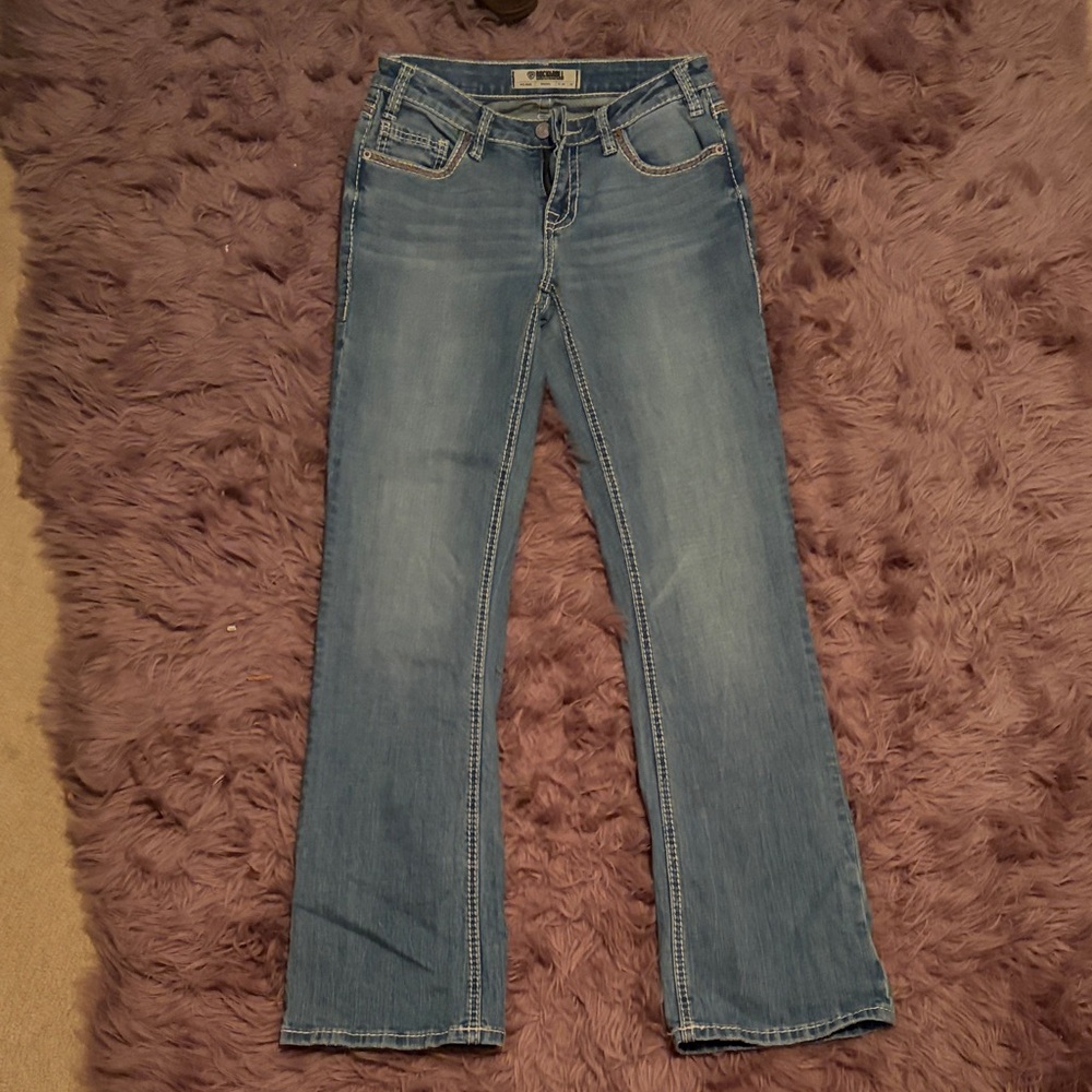 Rock and Roll Denim 
Stylish Blue Boot Cut Women's Jeans